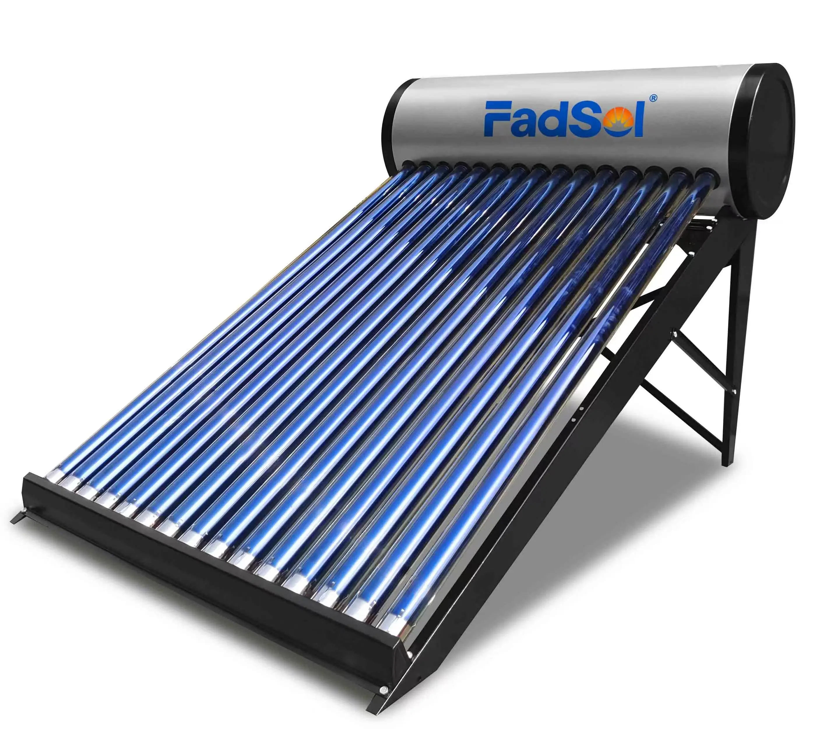 Solar Water Heater 150L Solar Water Heater Non-Pressurized Solar Water Heater System for Home Hotel or Commercial