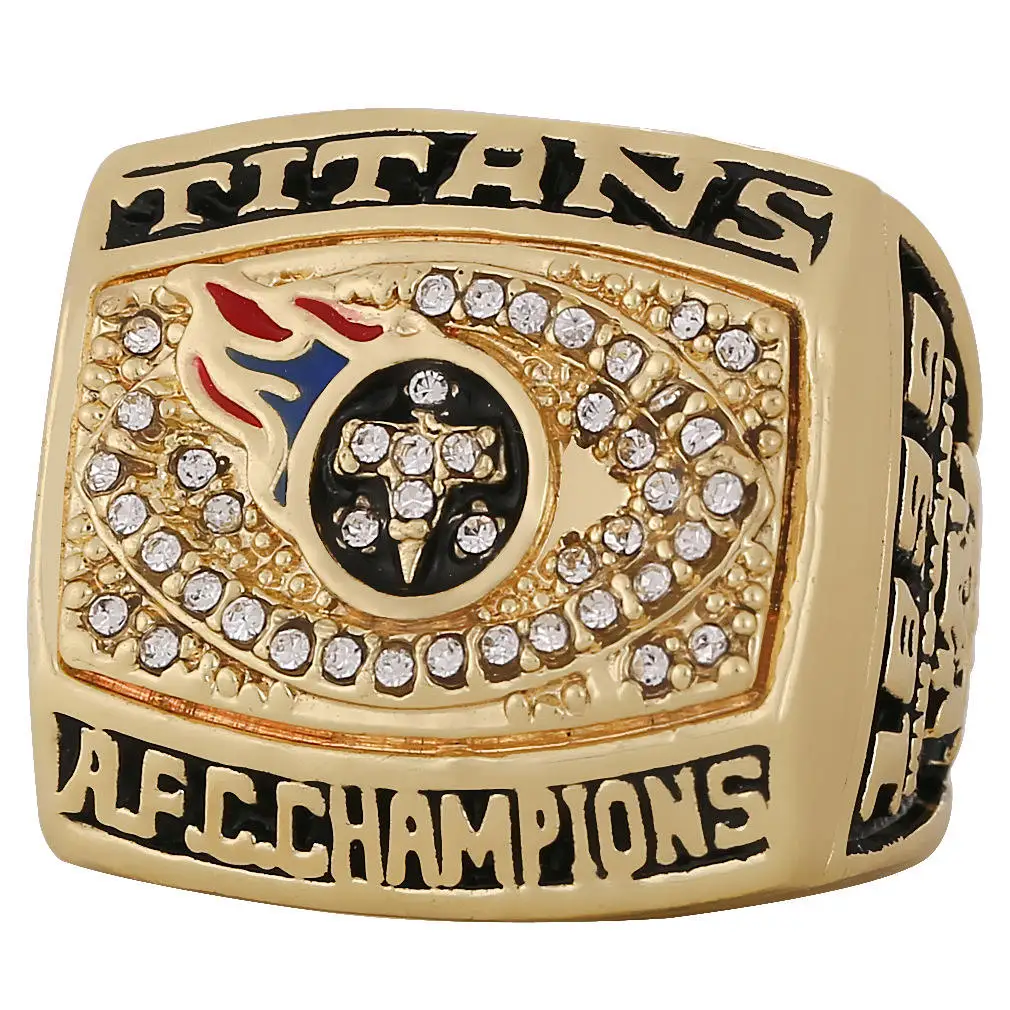 tennessee titans afc championship ring