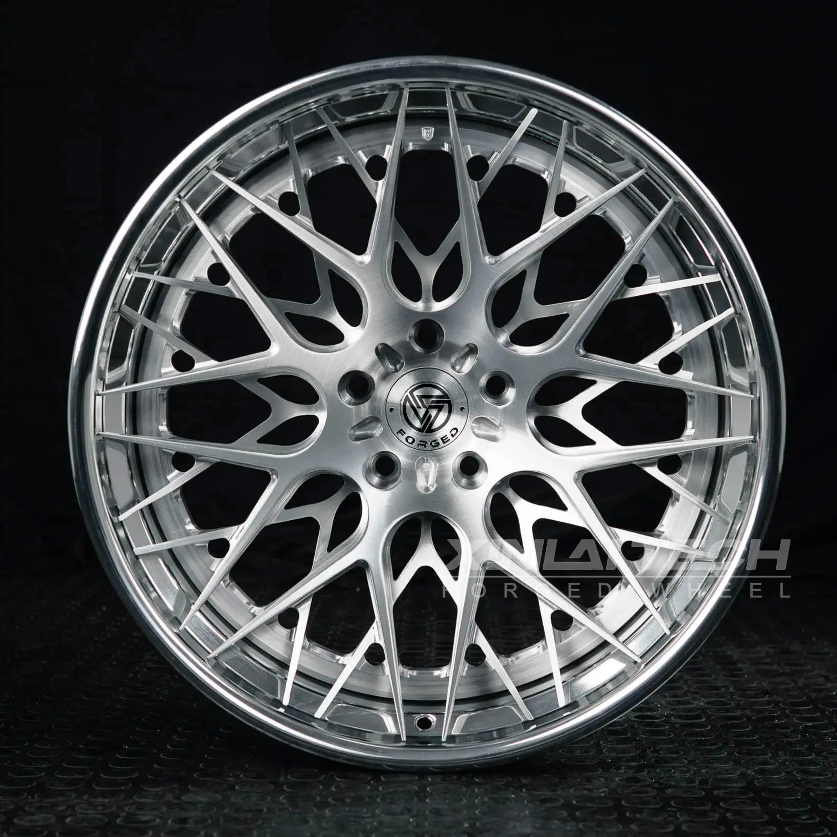 XINLAI Custom Forged 2/3 Pieces Wheels 18 -24 Inch 5x120 5x114.3 5x112 Alloy Rim Concave Deep Dish Deep Lip Car Wheels - Image 4