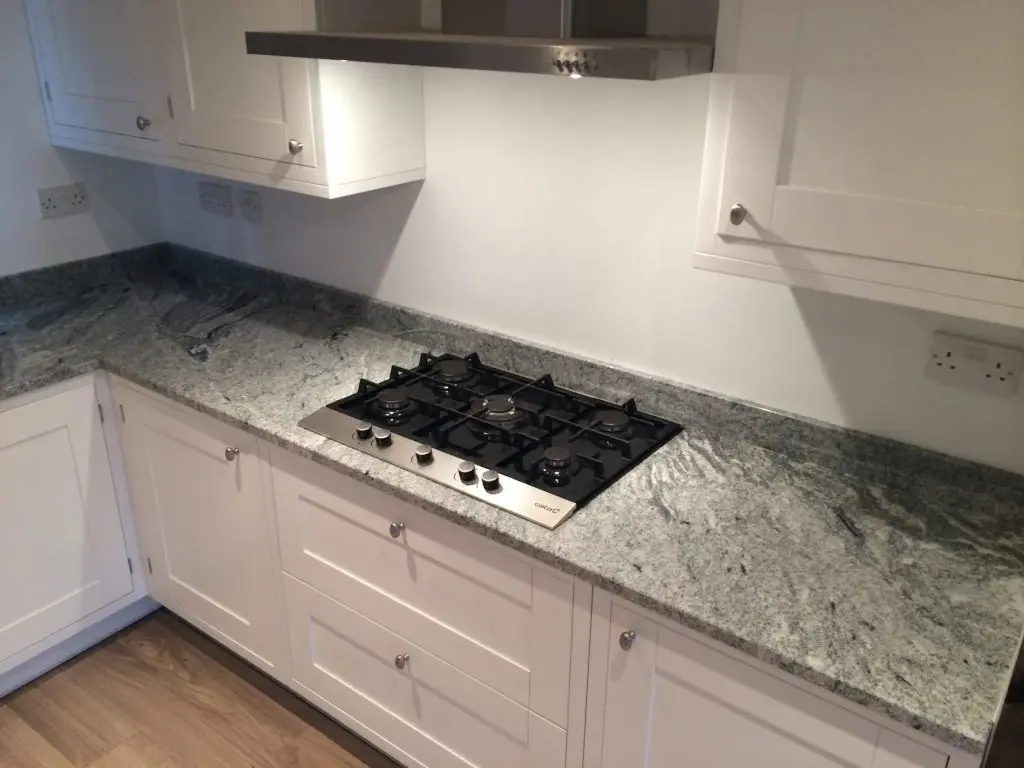 Viscont White Granite for Kitchen Bar Top Kitchen Countertops China  Viscount Gray White Granite from China 