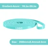 Gradient-Azure 2080mm*6.4mm*4.5mm