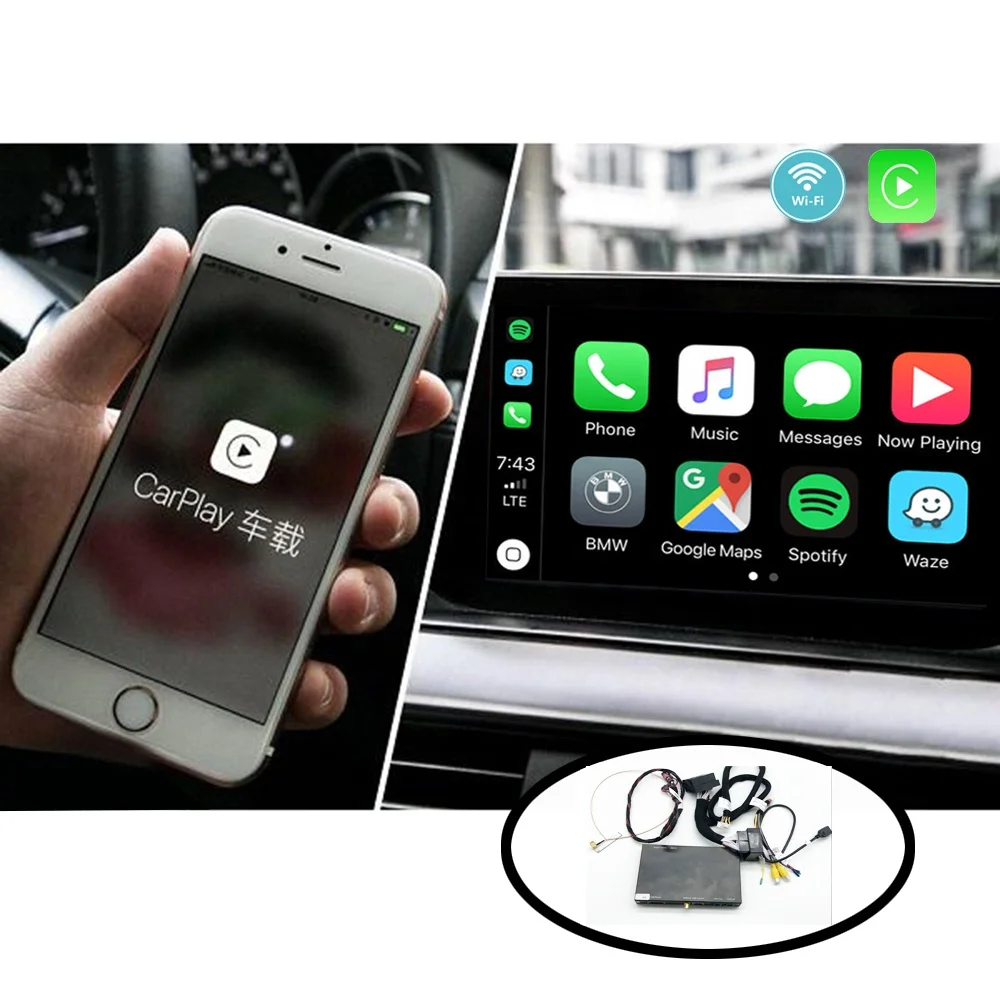 Apple Wireless Carplay Units For Bmw Carplay Wifi Bt Module Nbt System For F21 F22 F23 F45 F30 F31 F32 F34 F36 F80 F F87 F Buy Car Video Interface Carplay