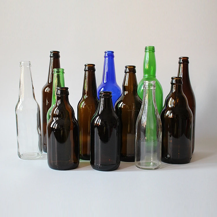 Lot De 24 Bouteilles De Bière 500 Ml + Bouchons Dorés 26 Mm - Verre Marron Qualité Supérieure - Pour Brassage Maison - 10