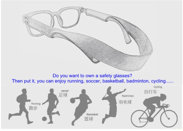 Quality Outdoor Spectacle Glasses Sunglasses Stretchy Sports Band Strap  Belt Cord Holder Neoprene Sunglasses Eyeglasses Strap - Buy Eyeglasses Strap ,Eyeglasses Band,Eyeglasses String Product on Alibaba.com