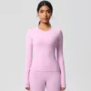 Long Sleeve Pink