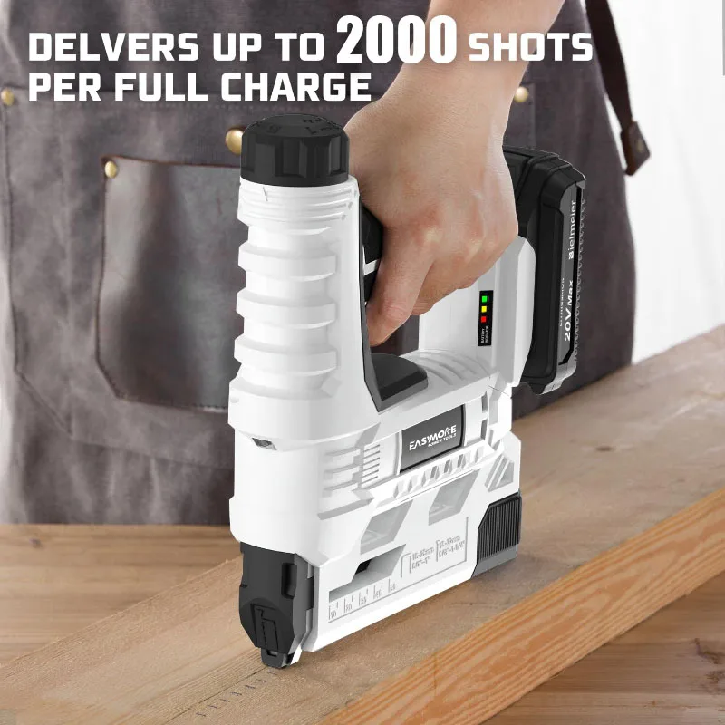 2 in 1 Manual Hammer Brad Naile 20v Concrete Electric Battery Framing Staple Gun Portable Cordless Nail Guns