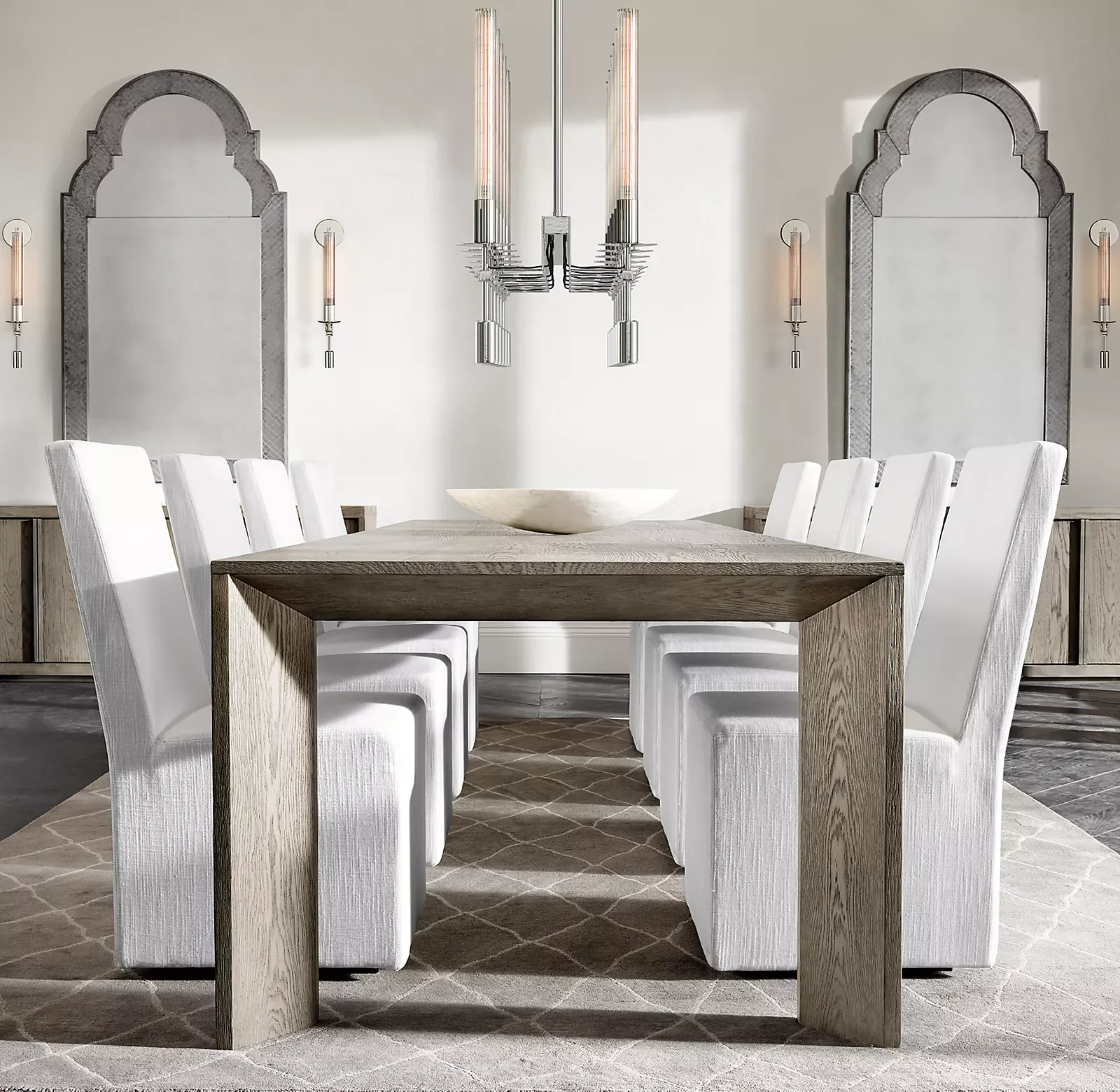 Sassanid Most Popular Dining Table Arles Rectangular Dining Table
