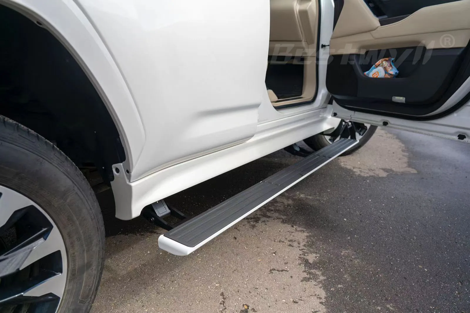 Bestwyll Universal 4x4 Auto Accessories Run Automatic Power Electric Running Board Car Side Step