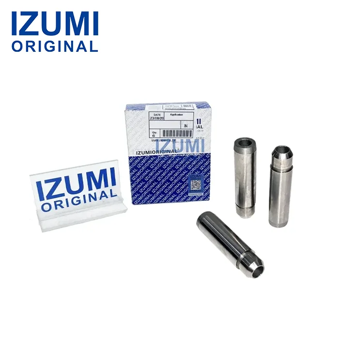 IZUMI ORIGINAL ไกด์วาล์ว (Valve Guide) ใหม่สำหรับ Isuzu รุ่น 4BD1 สำหรับรถขุด EX 9