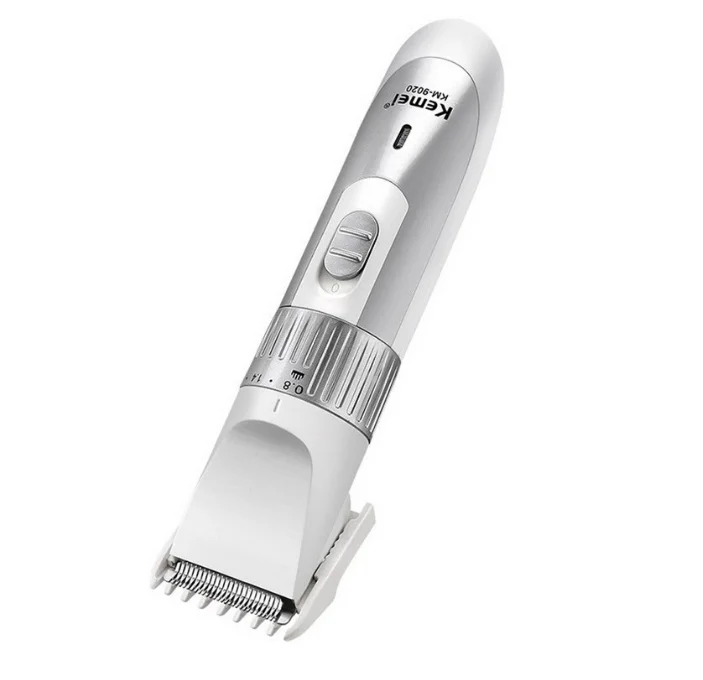 Машинка для стрижки волос Kemei электробритва перезаряжаемая машинка мужчин триммер бороды