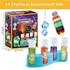 Kit d'expériences de chimie - 14 expériences