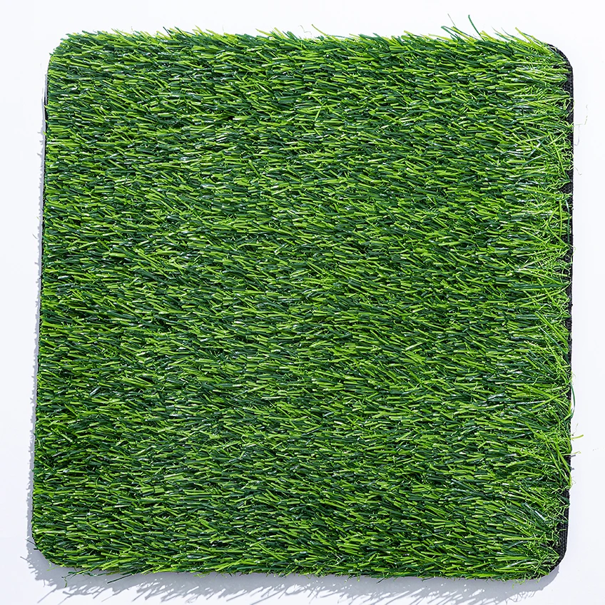 YM 30mm Outdoor Garden Artificial Grass Tiles Grass Carpet Artificial Grass Floor