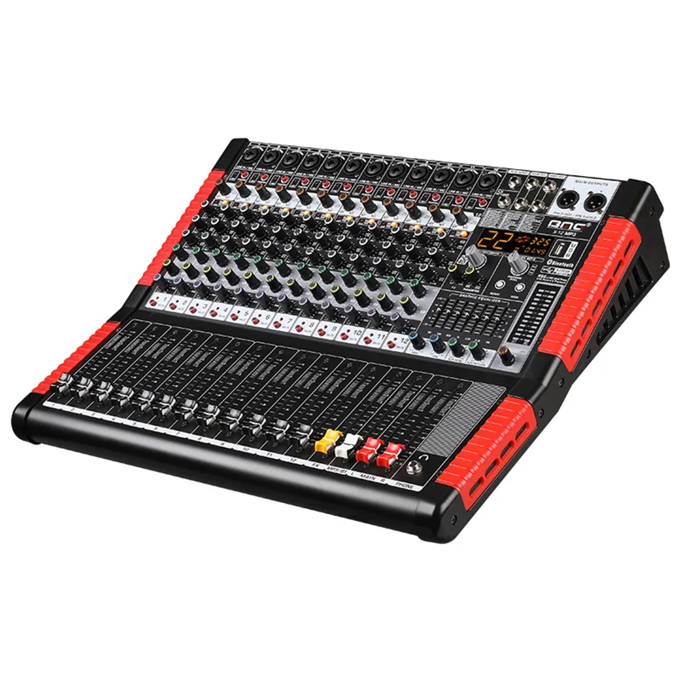 Bmg X-8 8-channel Professional Mixer With 24 Dsp Effects - Oem