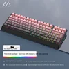 Strawberry black side engraved gradient star flower axis 3 model