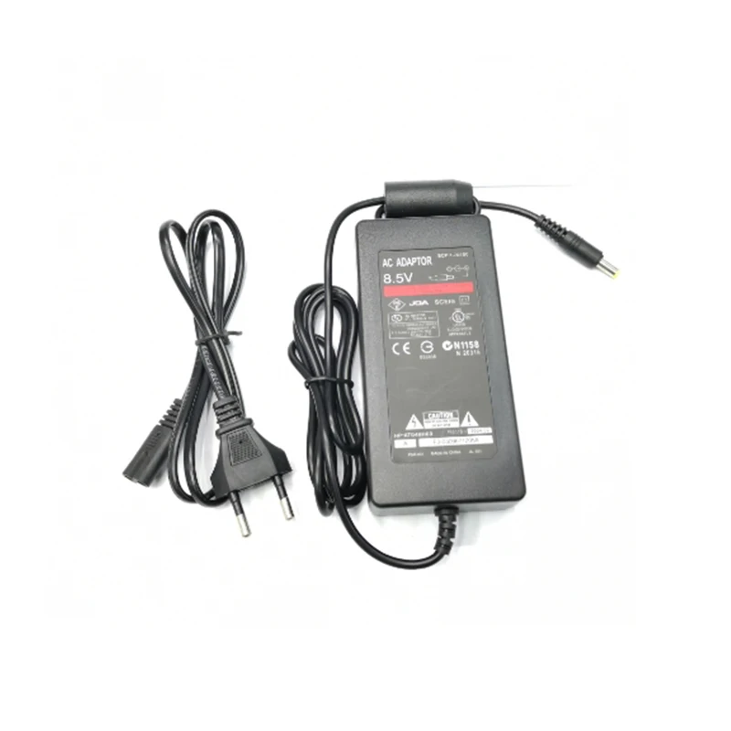 PS2 Slim 7000シリーズゲーム機用交換ACアダプター、PS2 DC 8.5V AC