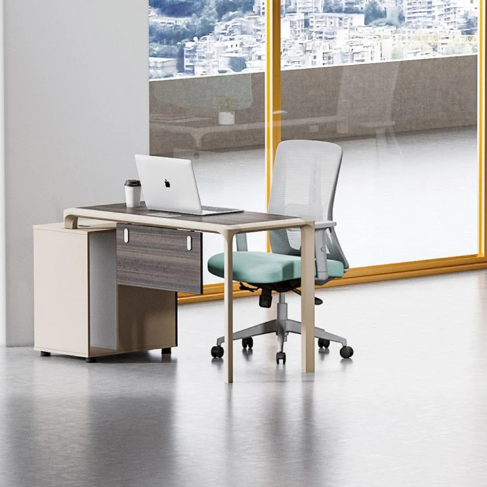 Modern Workspace Staff Office Workstation Partition Desk Cubicle ...
