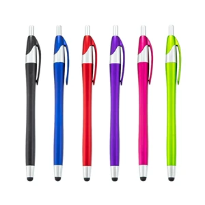 Wholesale Custom Logo Multifunction Ballpoint Pen Plastic Customized Logo Pen for Business Hotels Conferences Promotional Gift