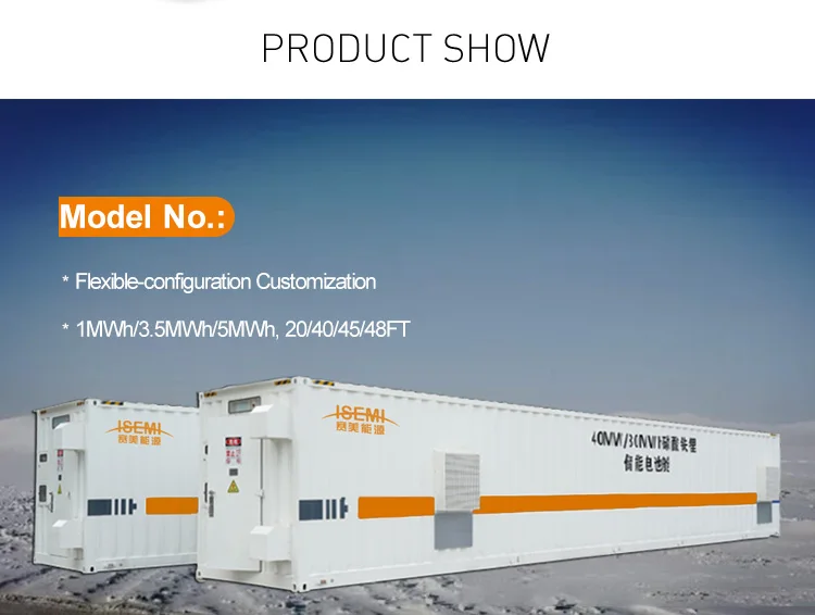 New Design Bess 5mwh 5000kwh 1460v 57t Ess Container Energy Storage ...
