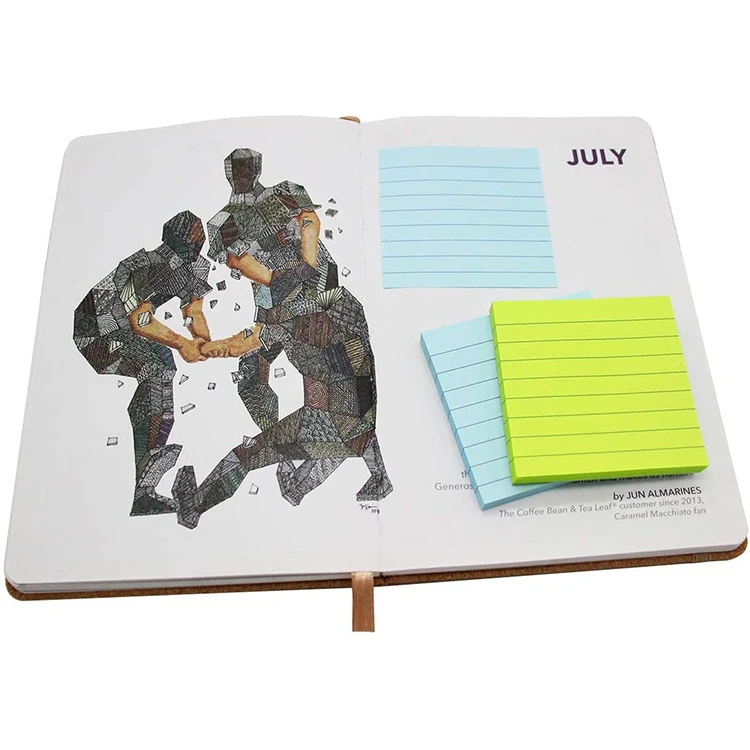 School Supplies Sticky Notes Custom logo for Business,note Custom ...
