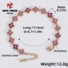 Pulsera de trébol de cuatro hojas - 7