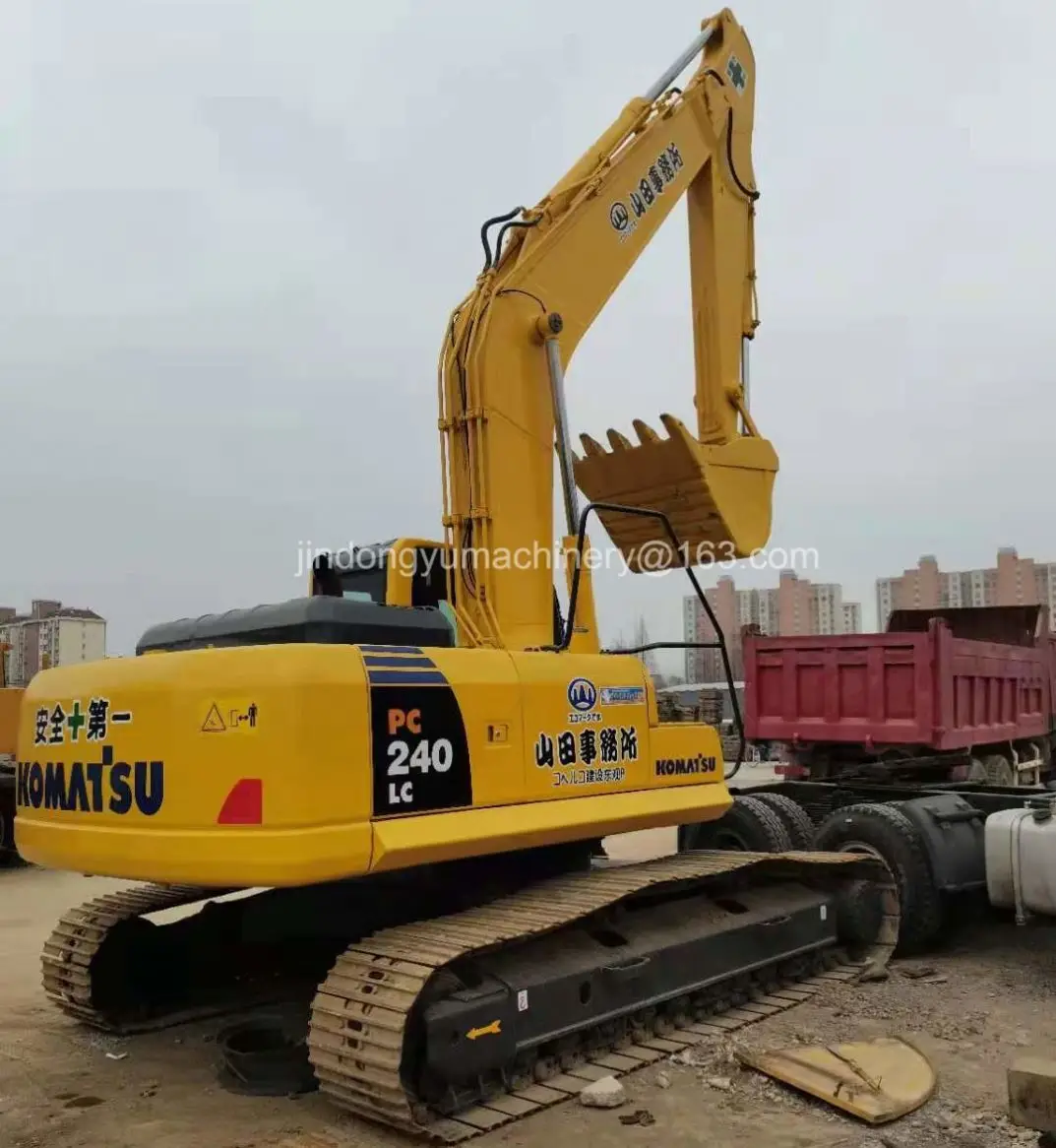 Komatsu PC 200 Excavator,PC240 Second Hand Excavator Original