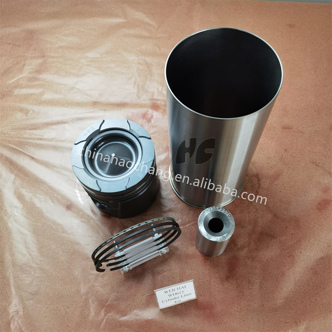 Cylinder Liner Kit Wd615 Piston Kits Pistons Cylinder Liner Kit