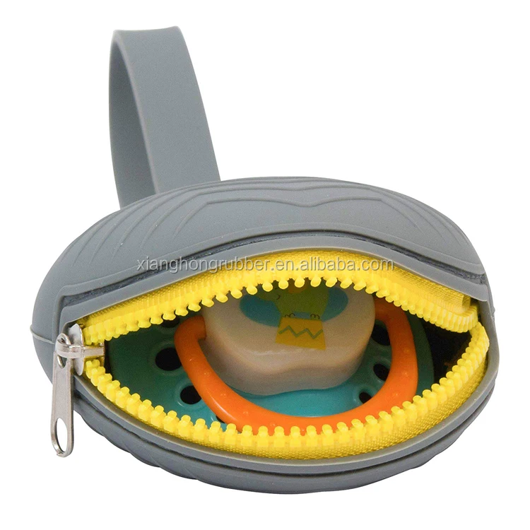 Silicone Baby Pacifier Holder Case Custom Baby Pacifier Cover Baby Pacifiers Holder Buy