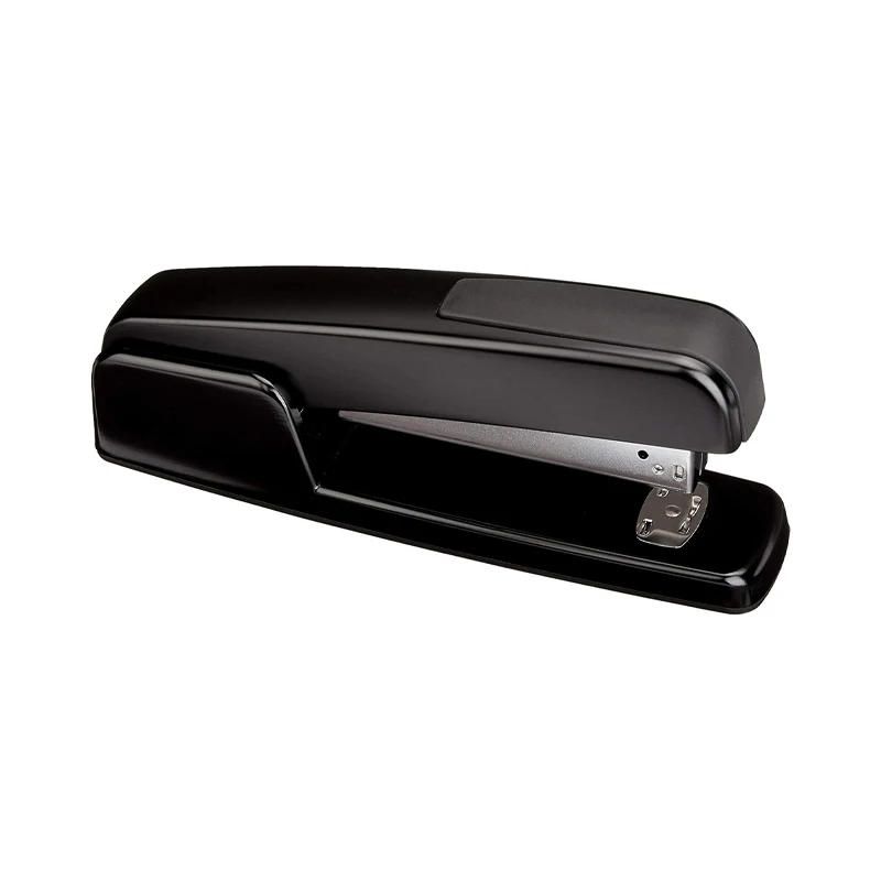 Hot sale manual novelty 12 sheets mini stapler with cheap price wholesale high quality metal stapler machine with staple remover