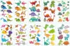 Dinosaurs 1-10pcs/bag