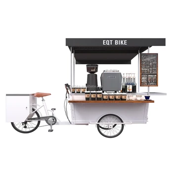 Electric Mobile Food Cart Food Bike Coffee Bike For Sale - Buy Food ...