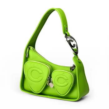 OEM ODM Custom Handbag Logo Private Label Luxury Pu Leather Ladies Fashion Sling Bag Purses and Handbags Women Shoulder Bags