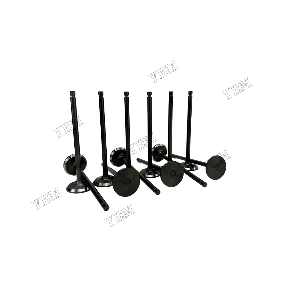 For Hino J08C Exhaust Valve Diesel Engine Parts 6