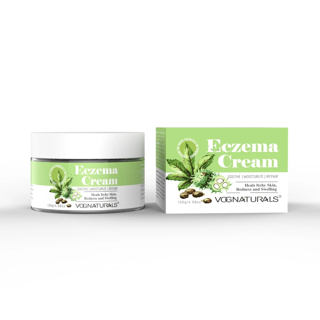 Private Label Aloe Vera with Manuka Honey Eczema and Psoriasis Cream