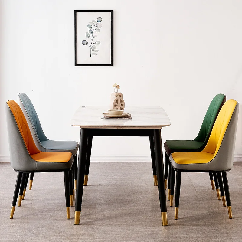 Tappi per gambe per sedie Set inserto tavolo divano punte rotonde puntali  coprisedili protezioni per pavimenti ottone oro mobili sedia metallo moderno