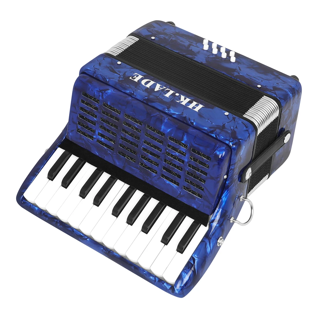 新型HK LADEブルーOEM ODM 22鍵8ベースキーボード楽器