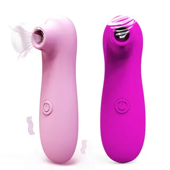 10 Modes Silicone Clitoral G Spot Nipple Sucking Dildo Vibrator Clit Sucker Clitoris Stimulator Women Sex Toys