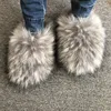 Imitation raccoon gray