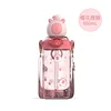 แก้วน้ำ Sunshine Space รุ่น Dolphin Cabi Bala สีชมพูเชอร์รี่บลอสซั่ม ขนาด 650 มล.