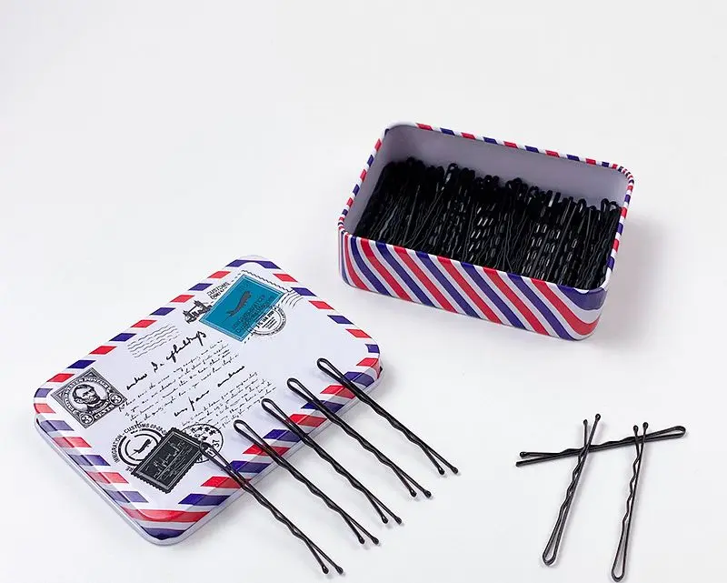 Dynamics  Hair Accessories Fashion Girl Hair Clips Waved / U-shaped Hairpins