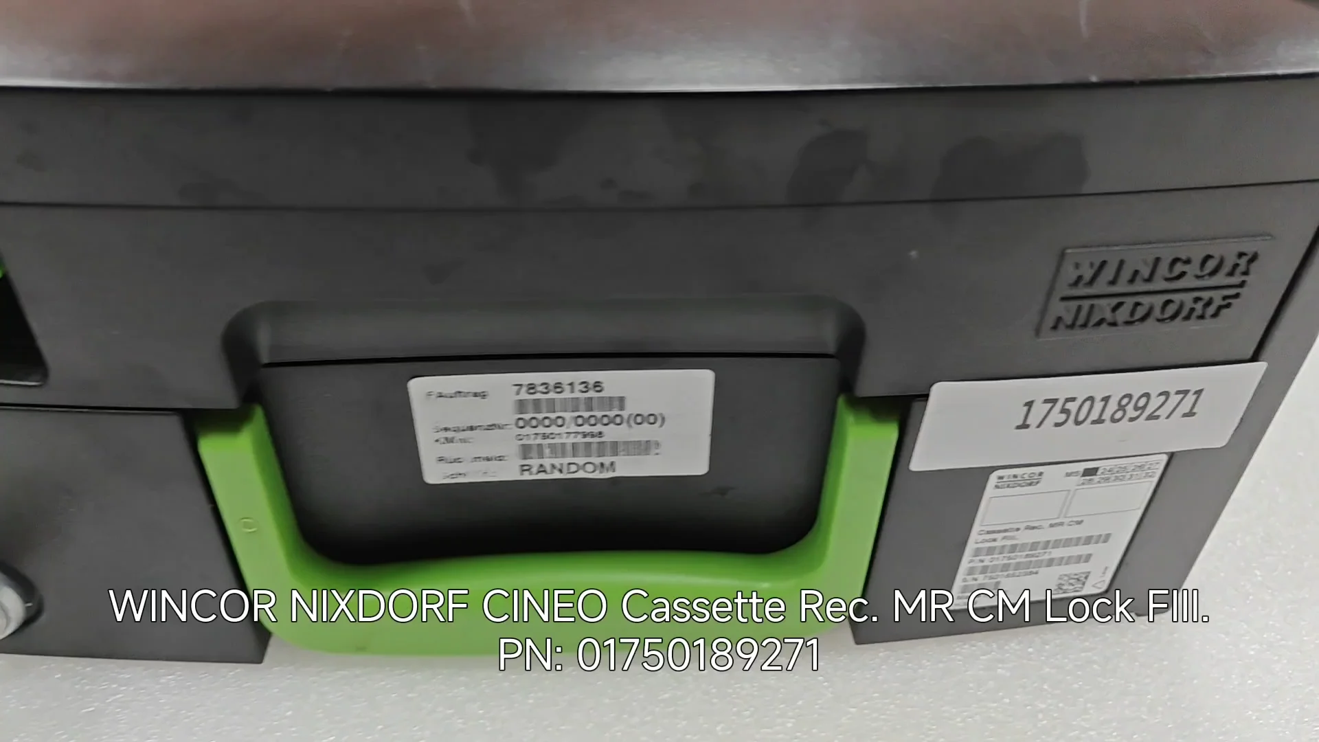 Cineo Cassette Dispenser for Wincor Nixdorf ATM, Model FIII