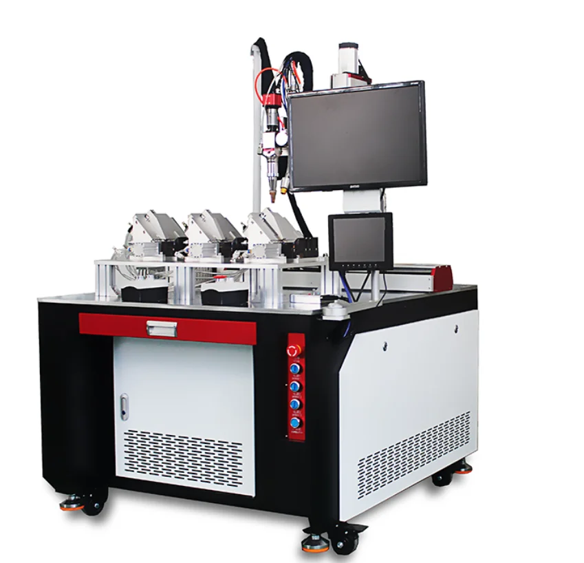 Automatic 2000W Laser Welding Machine for Metal Stainless Steel ...