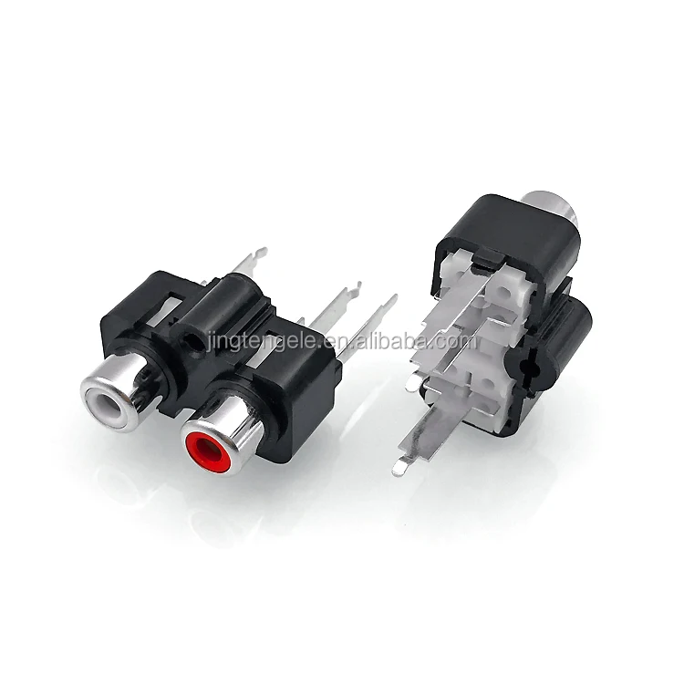 RCA Jack AV Jack Audio Jack RCA Pin Jack - China Connector, RCA