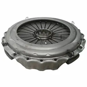 Heavy Truck Spare Parts SHACMAN FAW HOWO YUCHAI Original Clutch Cover and Pressure Plate Assembly Y430L500-10P1-0