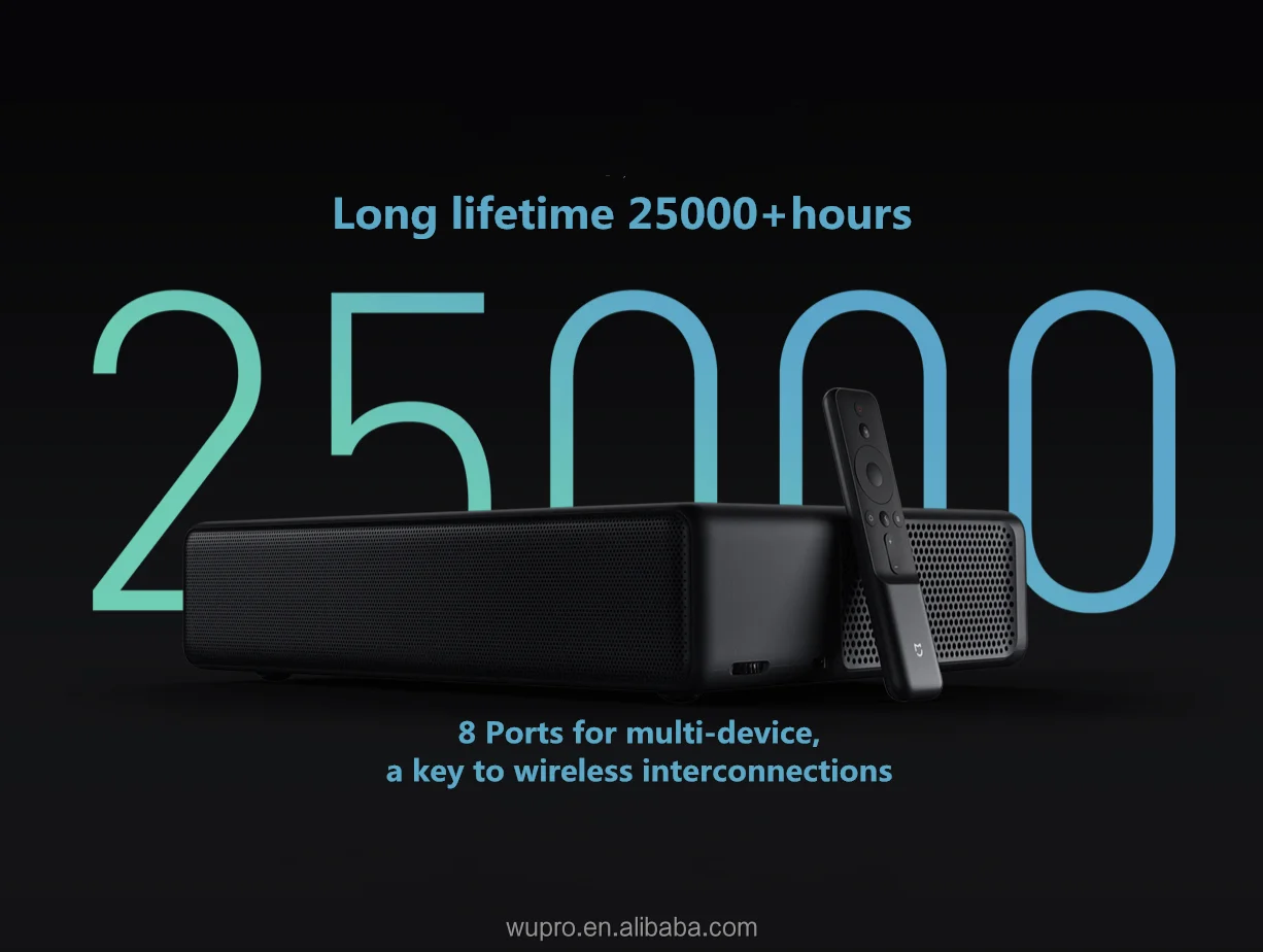 New Coming Xiao Mi 4k Projector Ultra Short Throw Laser Projector For