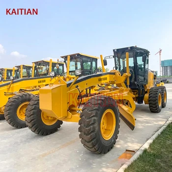 Motor Grader Gr160 China Small Motor Grader with Rear Ripper