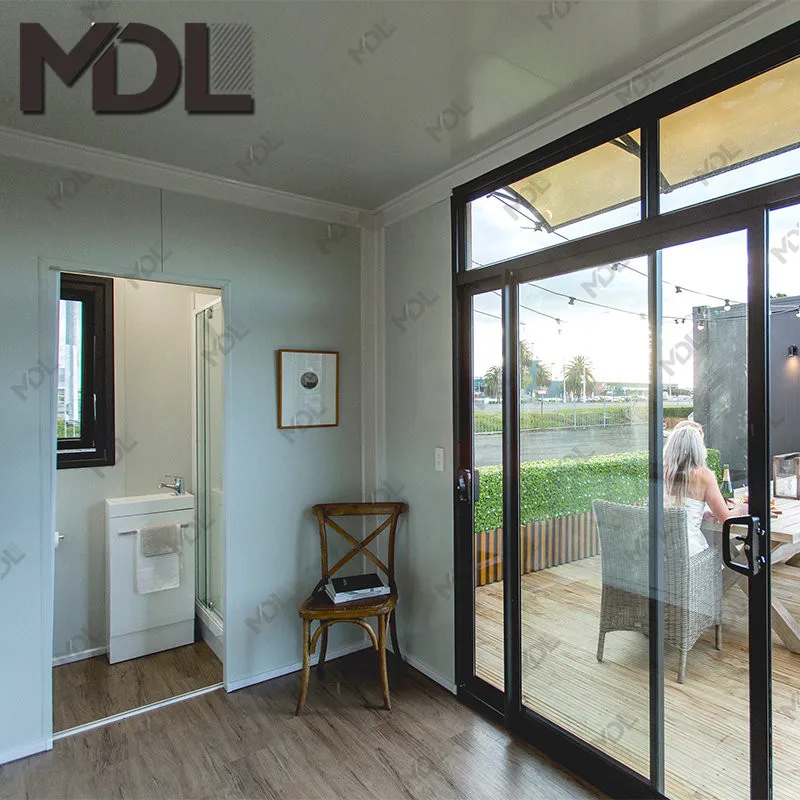 Guangzhou Two Floor Prefab Villa Modern Australia Standard Luxury Prefabricated Light Steel Frame House Villa