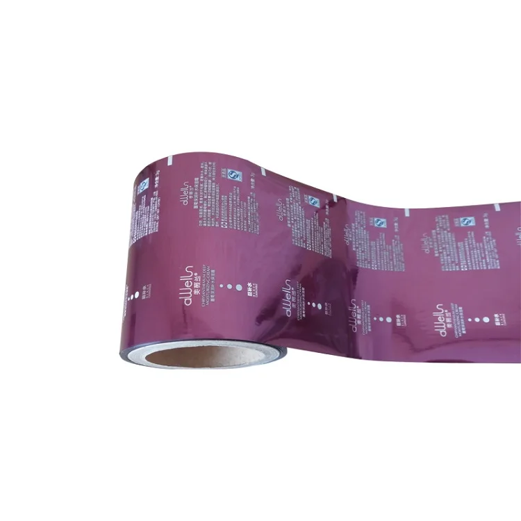 Gmp Custom Printed Laminated Aluminum Foil Laminated Cosmetic