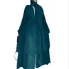 Abaya verde scuro