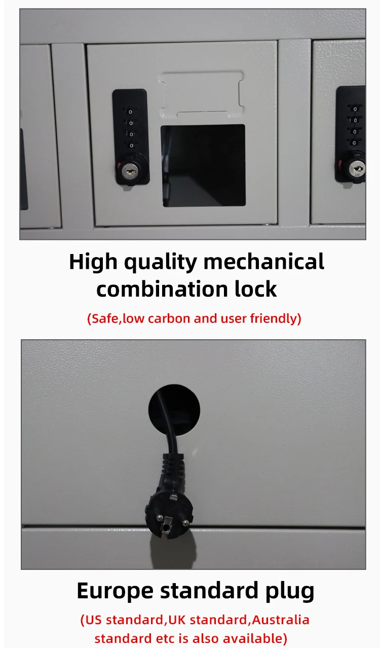 digital code cell phone charging cabinet lock