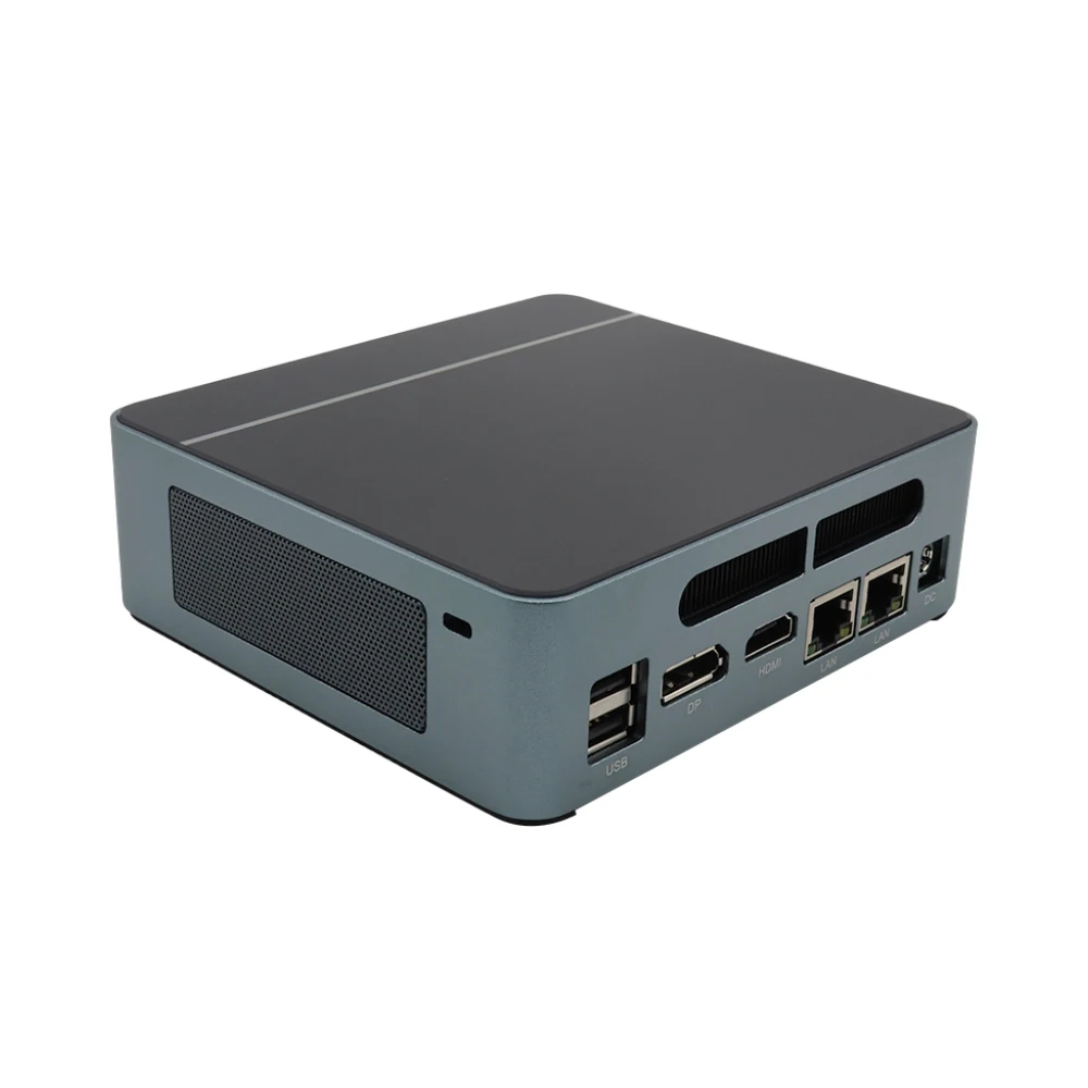 Mini Pc 13th 12th Gen Core I3 I5 I7 1235U 1355U Processor  Win11 Pro Dual Lan Dual Channel DDR5 Slot Mini Pc Gaming Compu